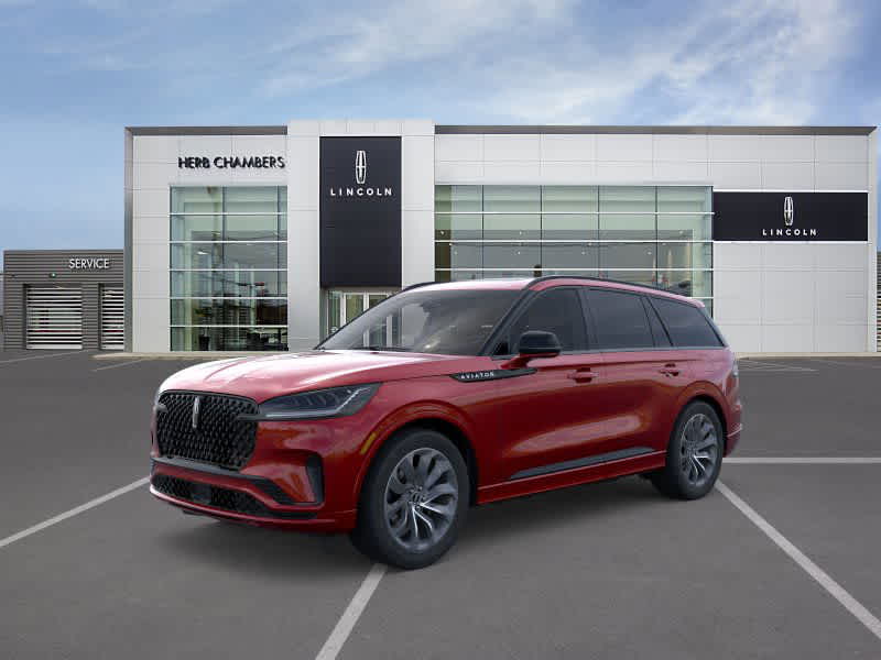 new 2025 Lincoln Aviator car, priced at $70,540