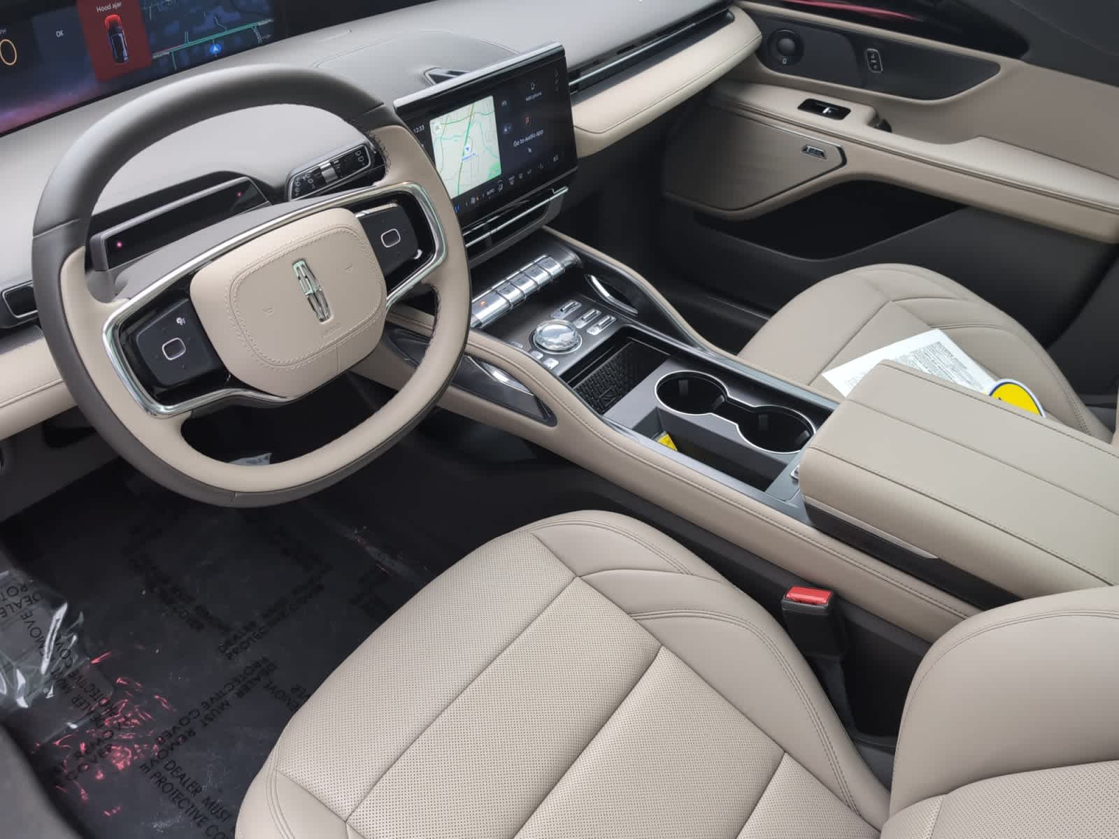 used 2025 Lincoln Nautilus car, priced at $61,998