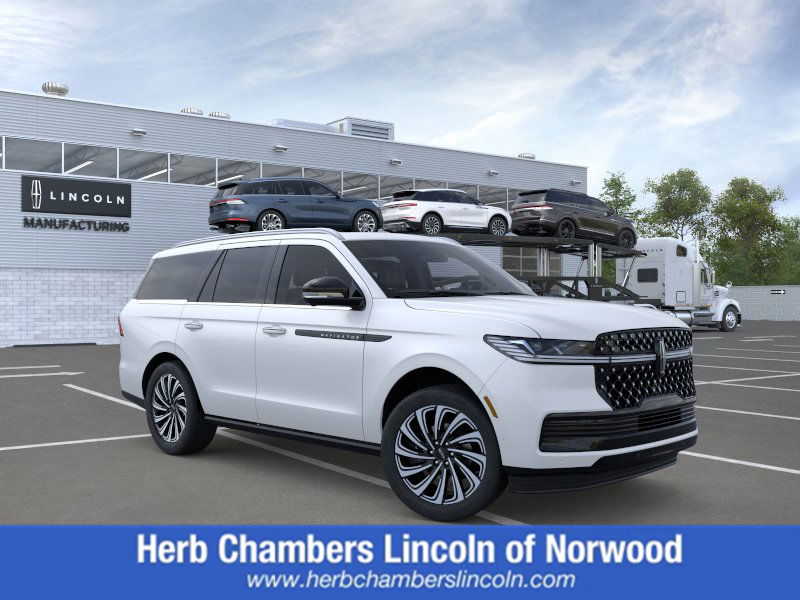 new 2025 Lincoln Navigator car, priced at $120,695