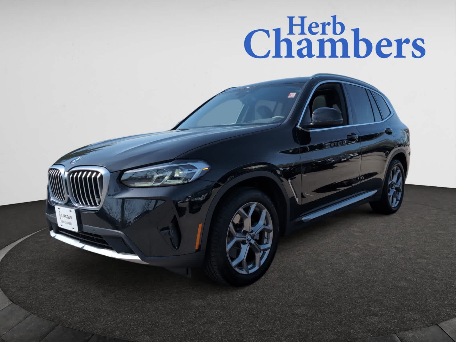 used 2022 BMW X3 car, priced at $33,998