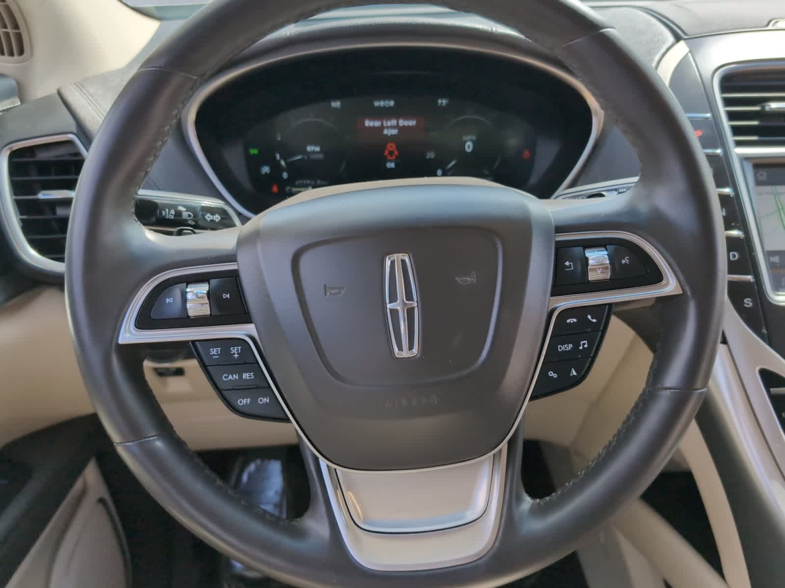 used 2020 Lincoln Nautilus car, priced at $24,798