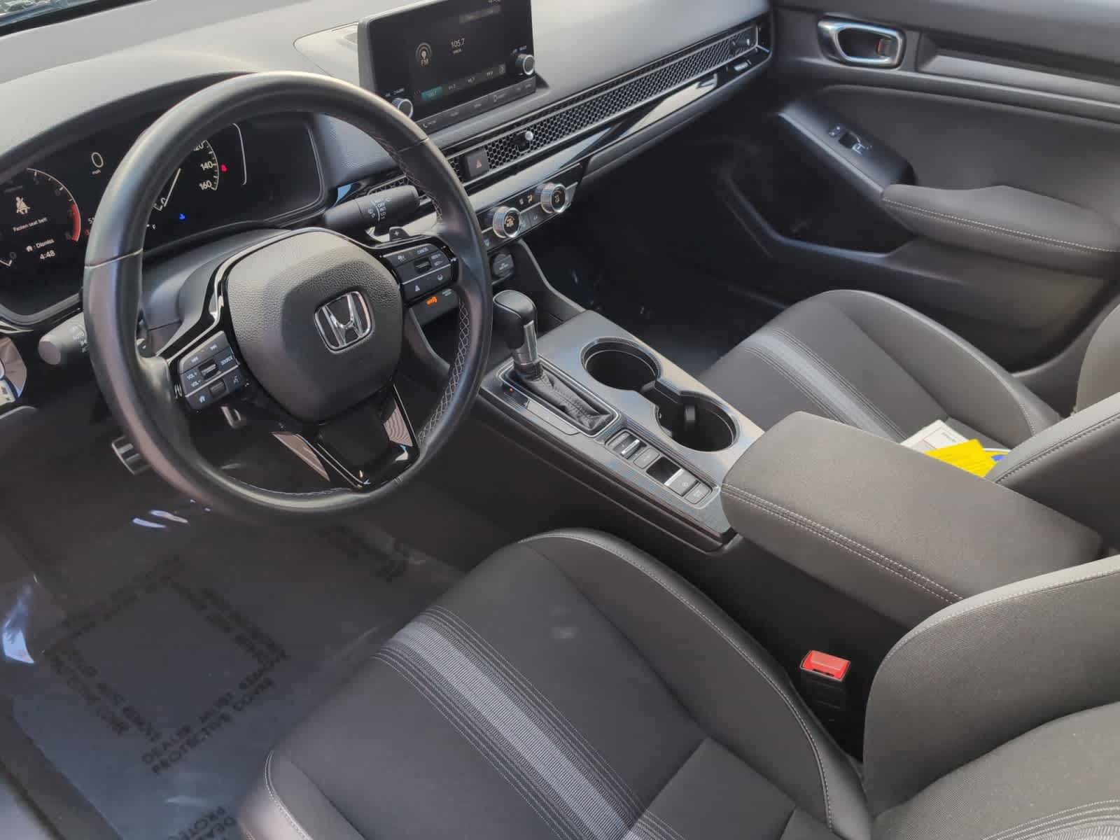 used 2022 Honda Civic car, priced at $24,998