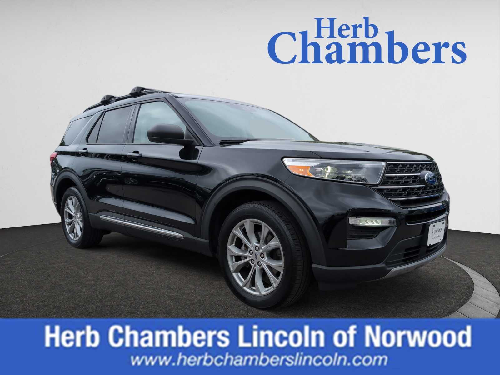 used 2021 Ford Explorer car, priced at $29,998
