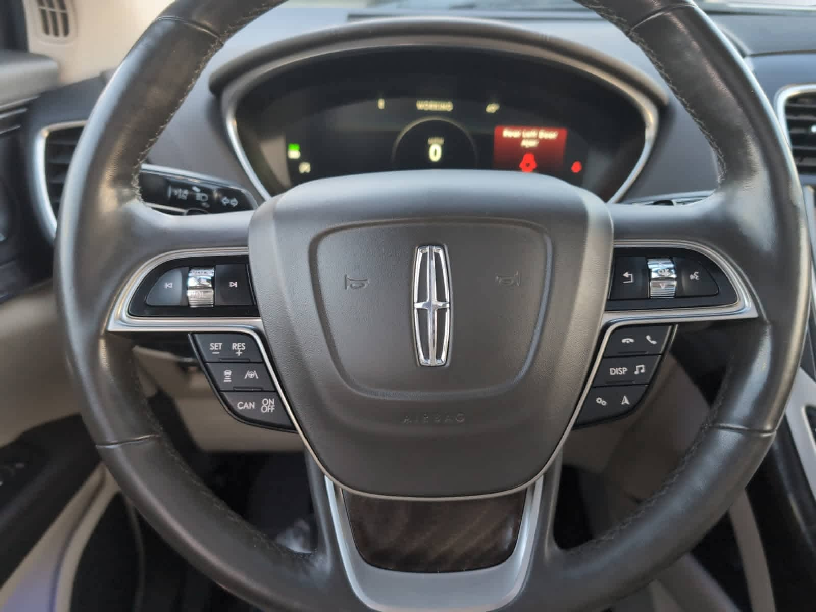 used 2019 Lincoln Nautilus car, priced at $25,998