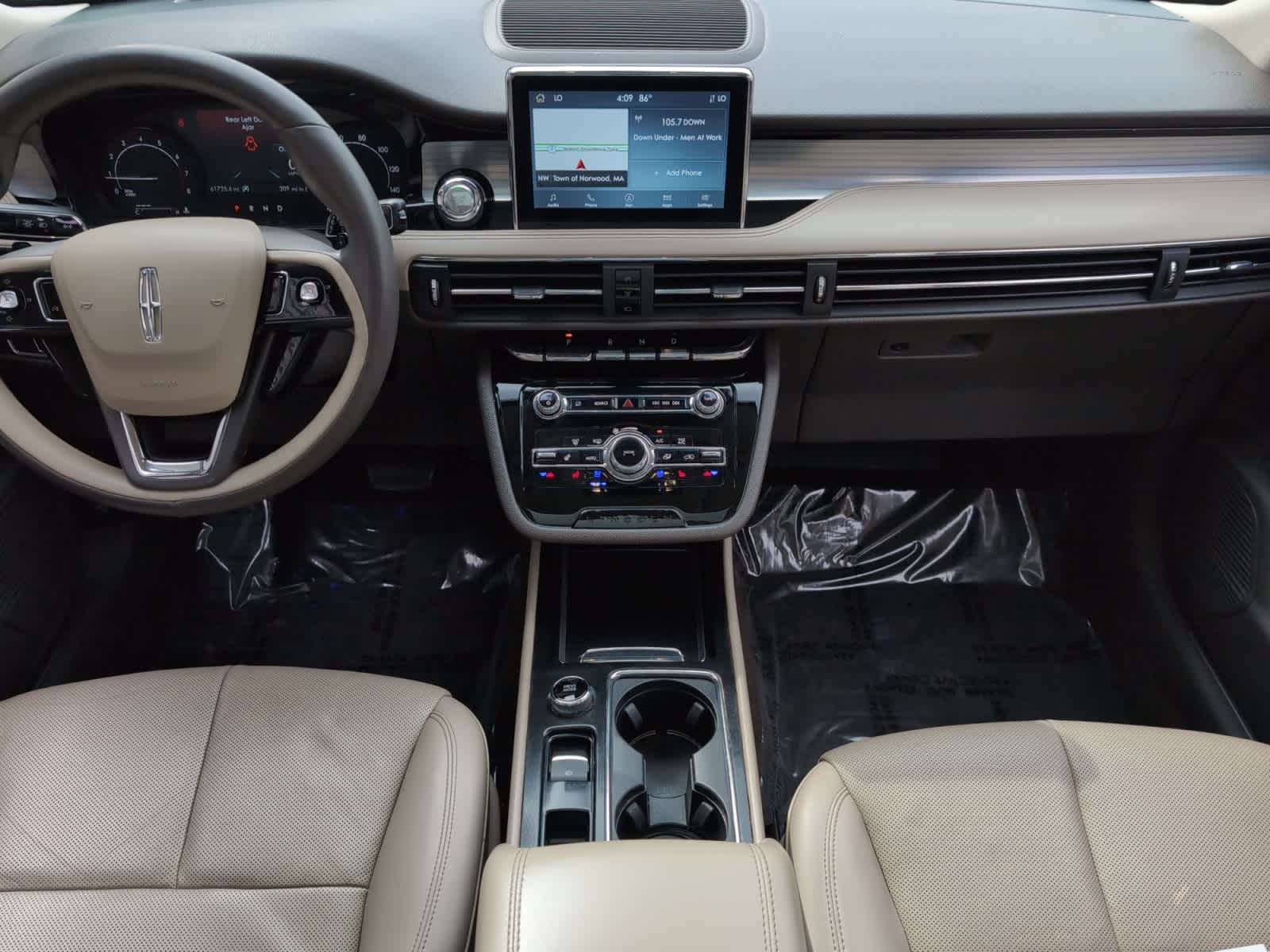 used 2021 Lincoln Corsair car, priced at $27,998