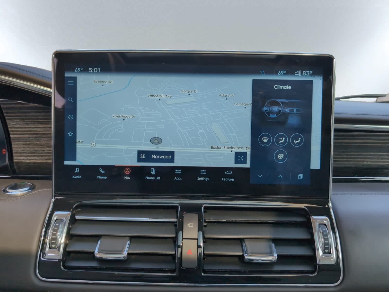 used 2023 Lincoln Navigator car, priced at $76,998