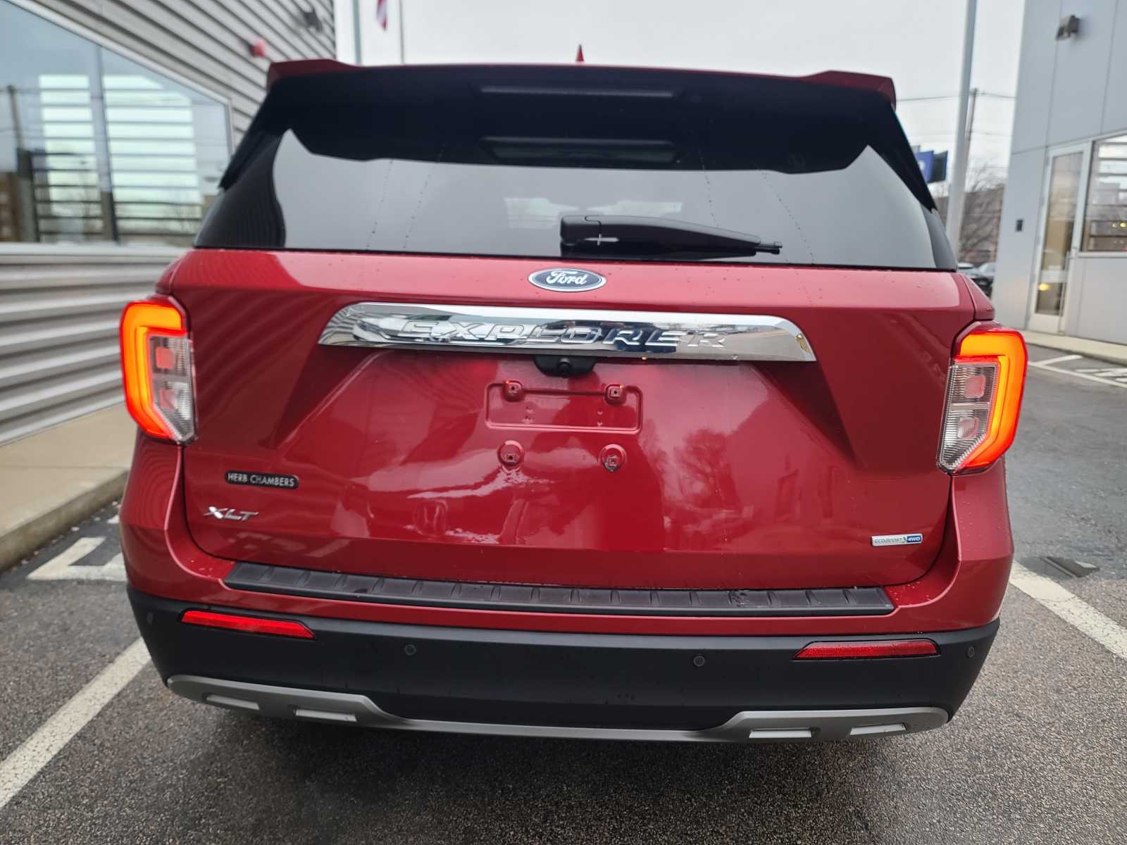 used 2020 Ford Explorer car, priced at $29,998
