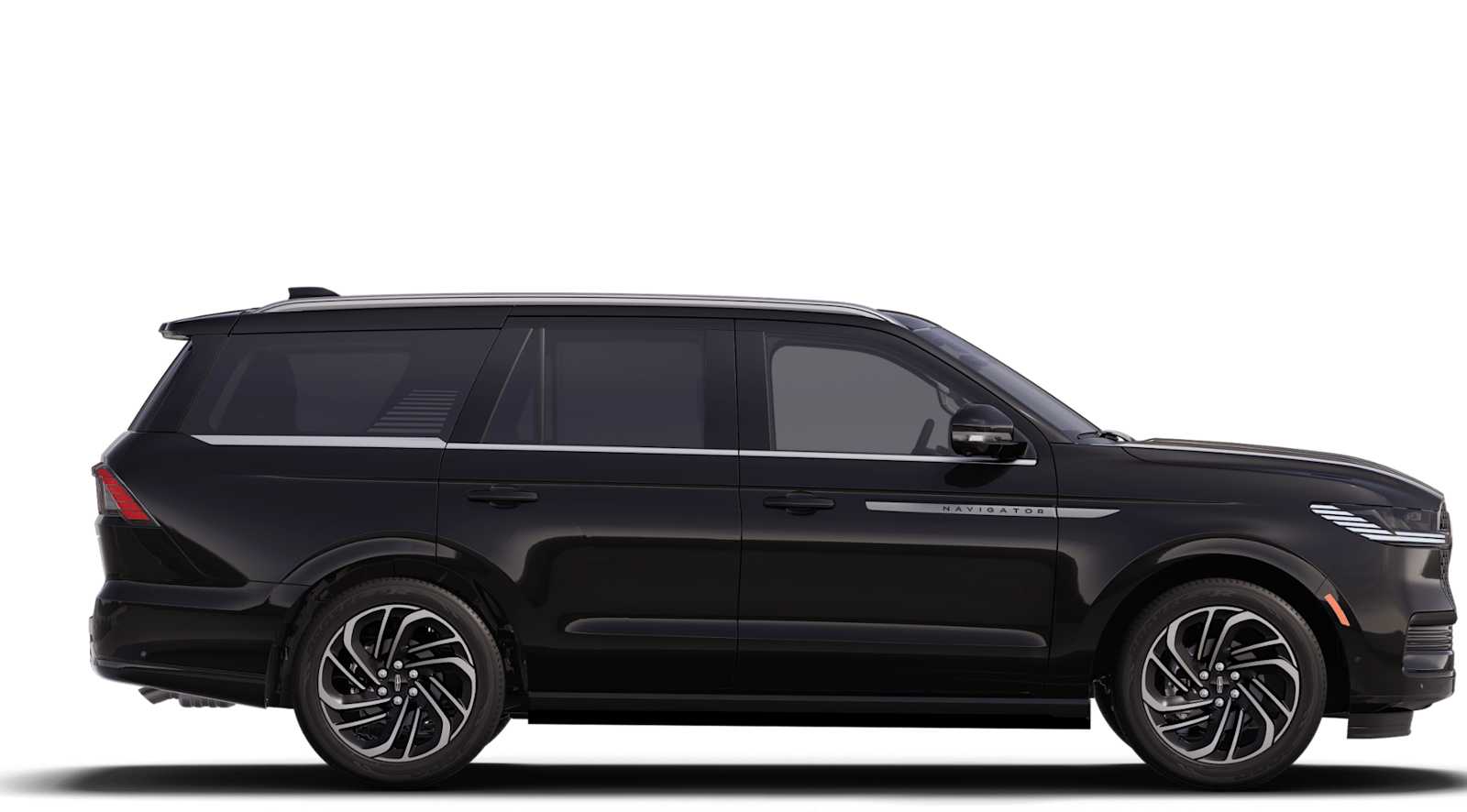 new 2025 Lincoln Navigator car, priced at $105,555