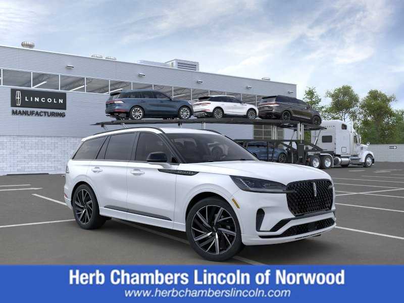 new 2025 Lincoln Aviator car, priced at $93,060