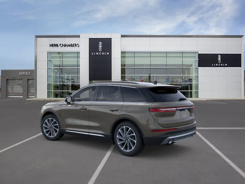 new 2025 Lincoln Corsair car, priced at $50,420