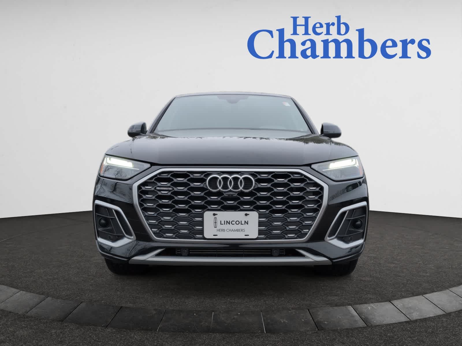 used 2022 Audi Q5 Sportback car, priced at $36,998