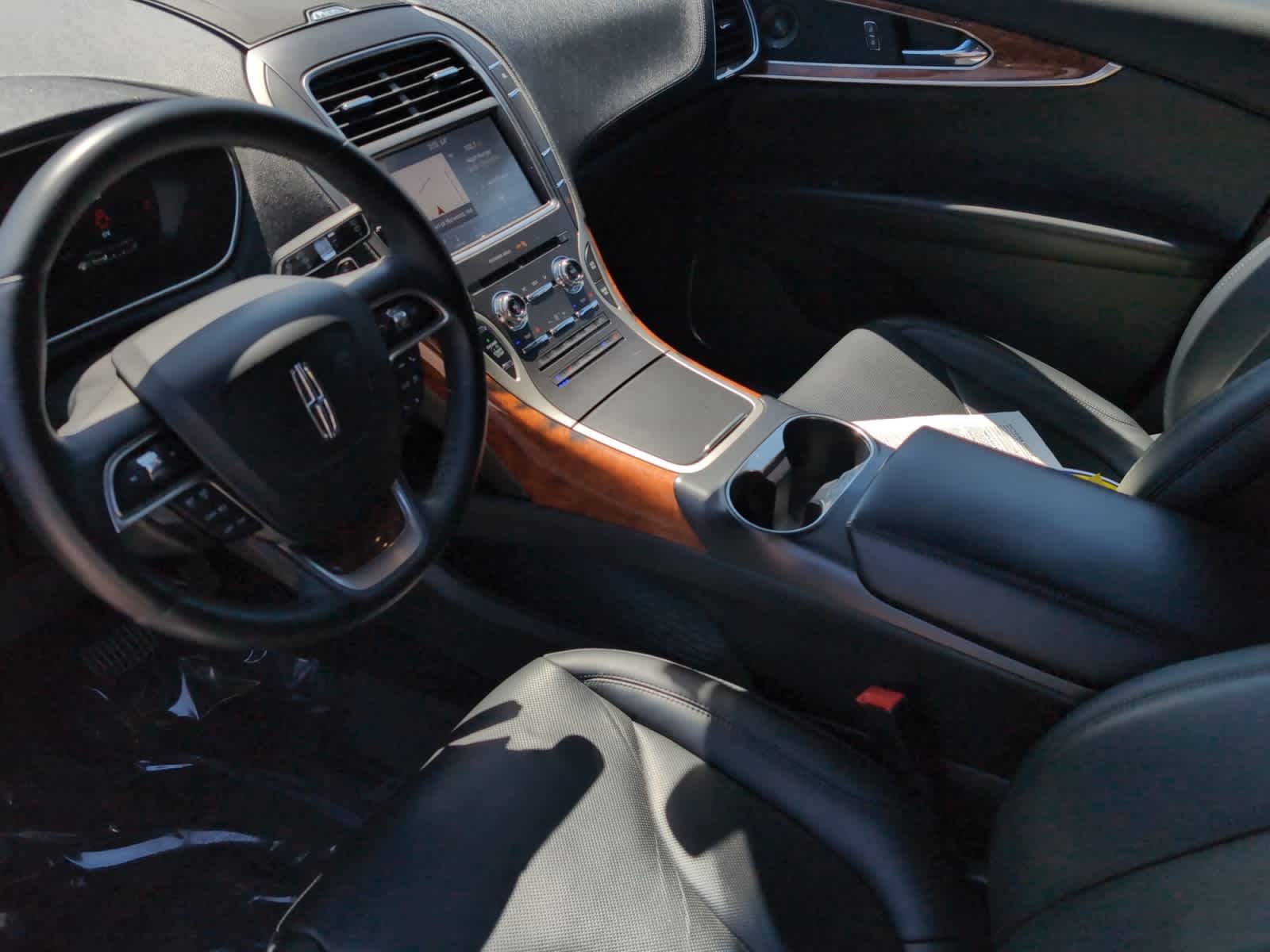 used 2020 Lincoln Nautilus car, priced at $30,998