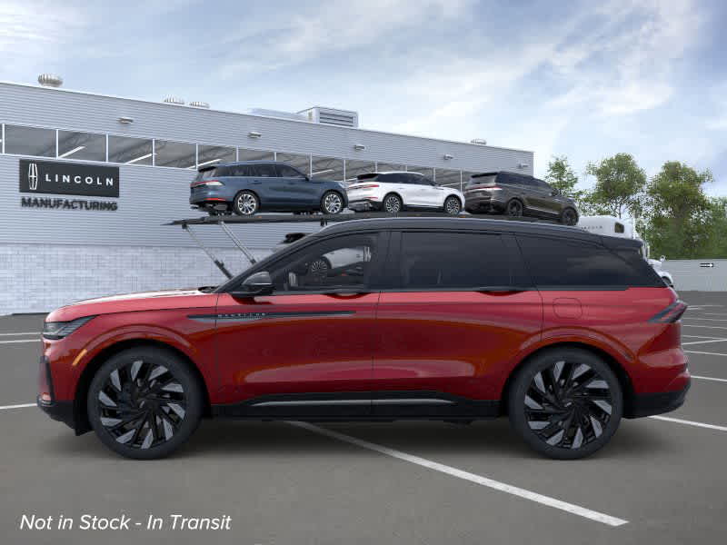 new 2025 Lincoln Nautilus car, priced at $76,375