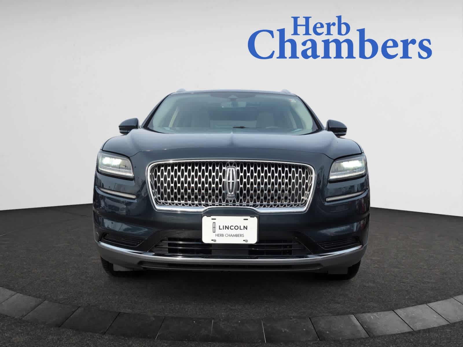 used 2022 Lincoln Nautilus car, priced at $40,998