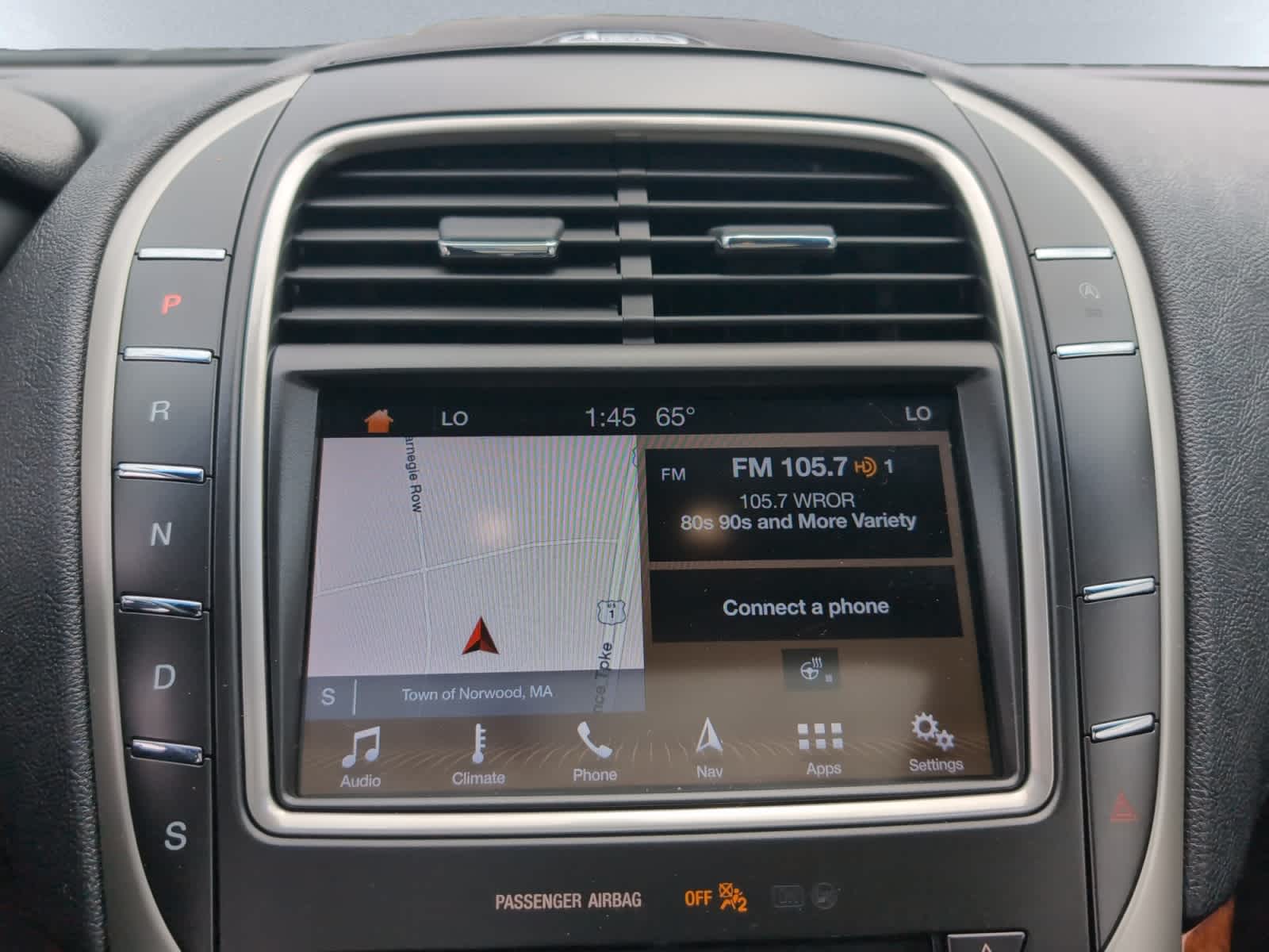 used 2019 Lincoln Nautilus car, priced at $23,998