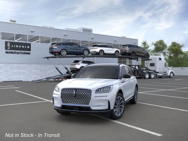 new 2025 Lincoln Corsair car, priced at $50,420