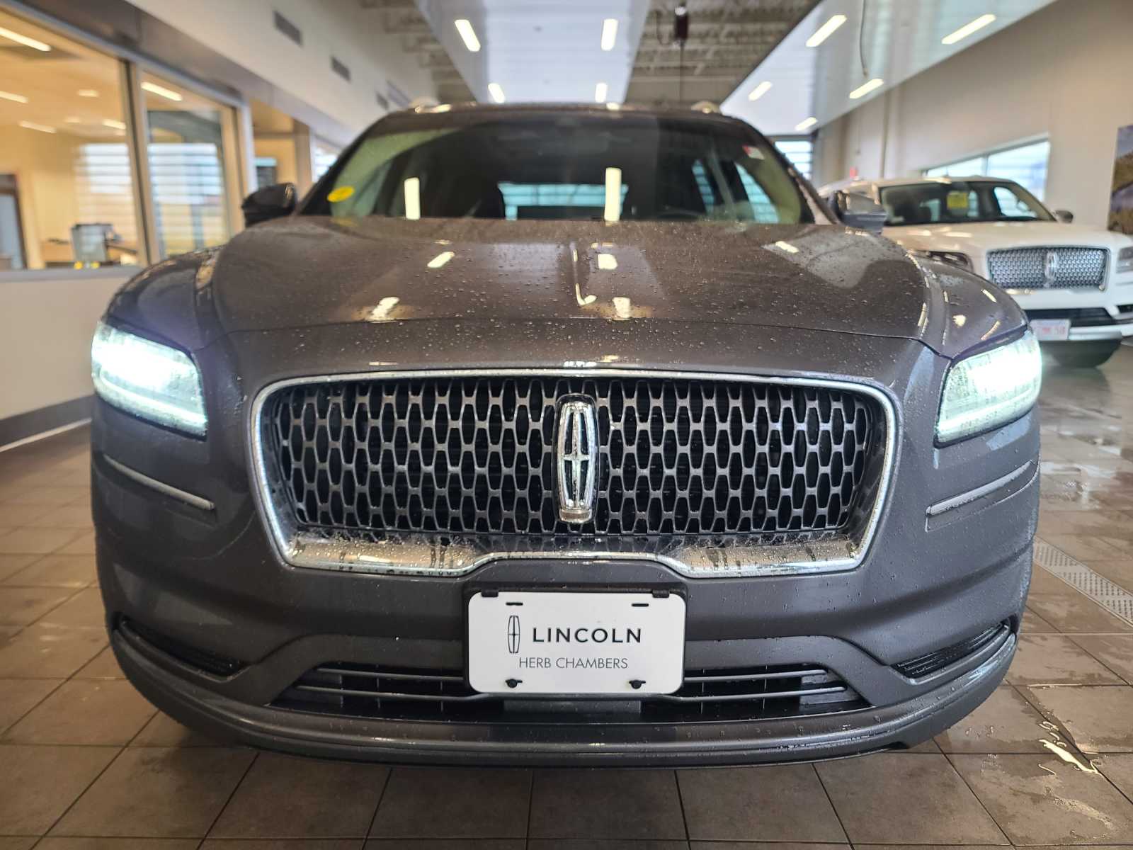 used 2022 Lincoln Nautilus car, priced at $42,998