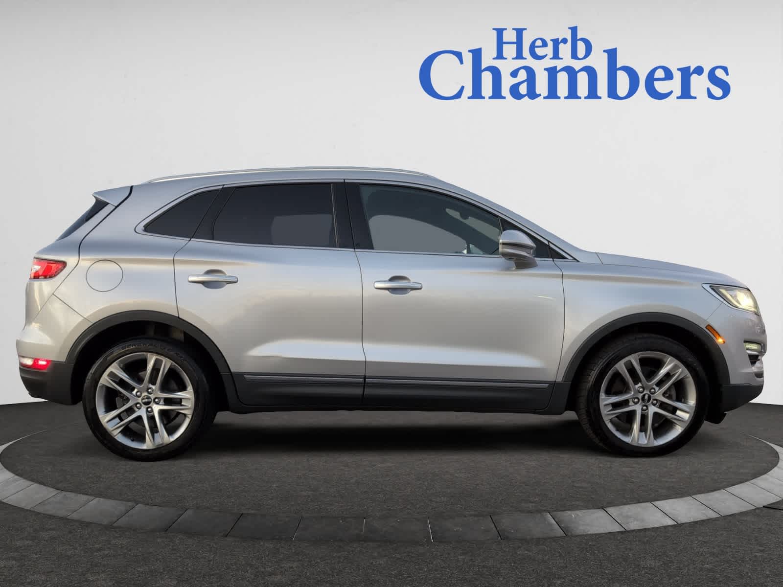 used 2017 Lincoln MKC car, priced at $15,998