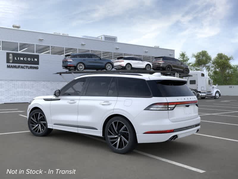 new 2025 Lincoln Aviator car, priced at $93,060