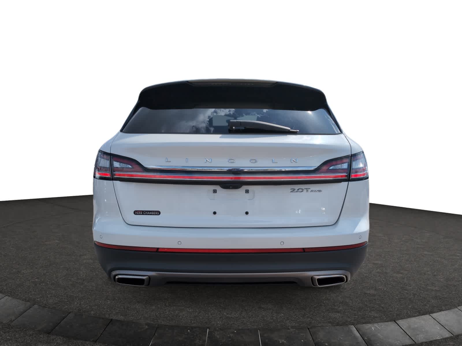 used 2020 Lincoln Nautilus car, priced at $24,798