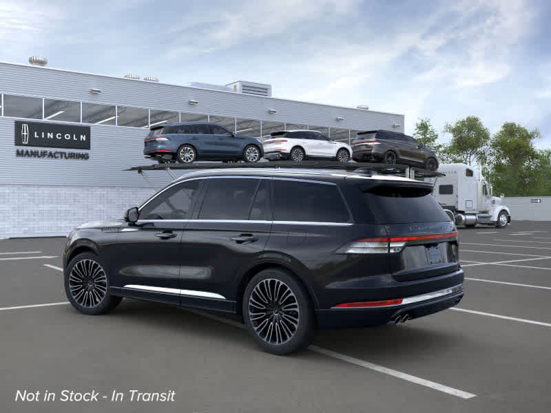 new 2025 Lincoln Aviator car, priced at $89,875