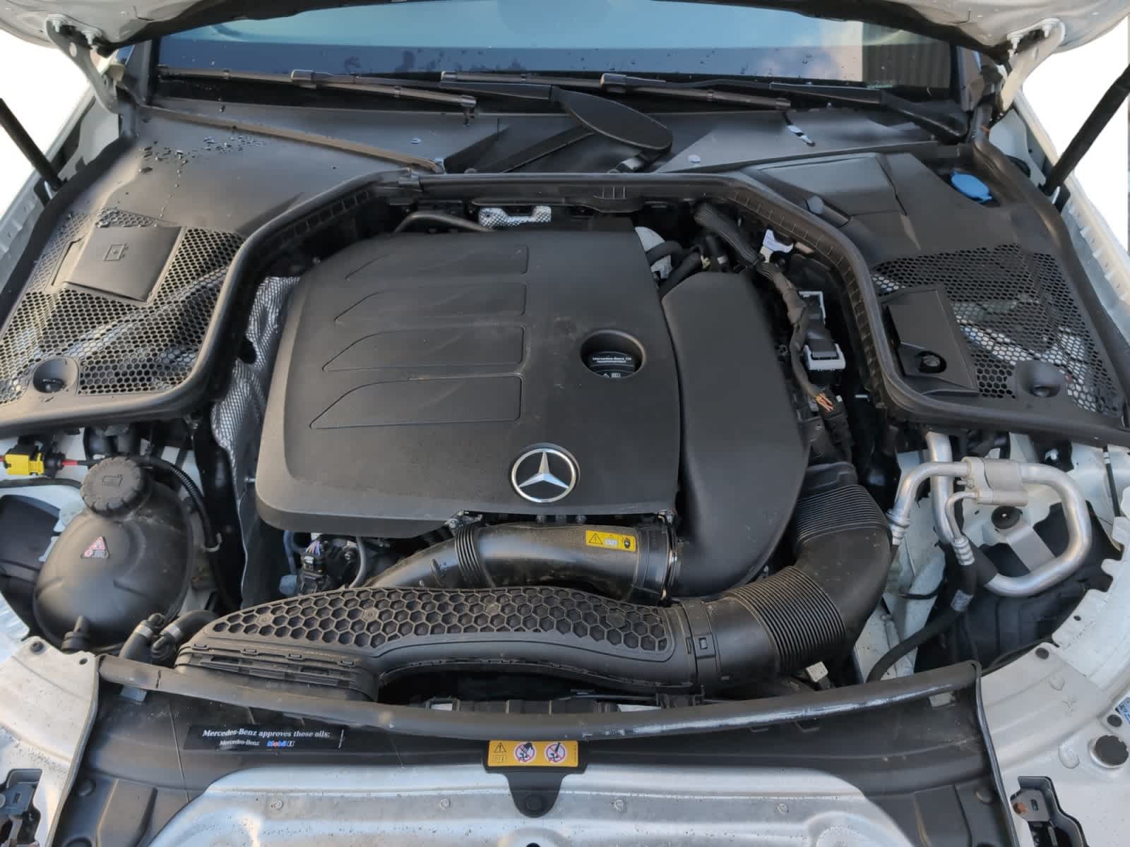 used 2019 Mercedes-Benz C-Class car, priced at $22,998