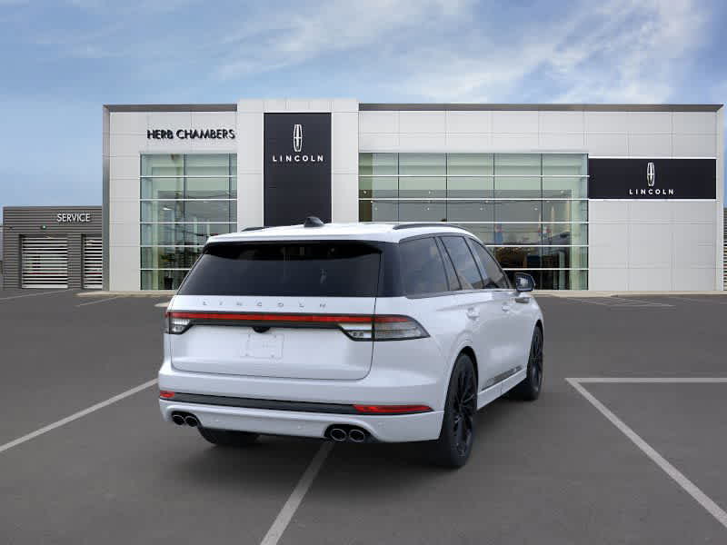 new 2025 Lincoln Aviator car, priced at $81,250