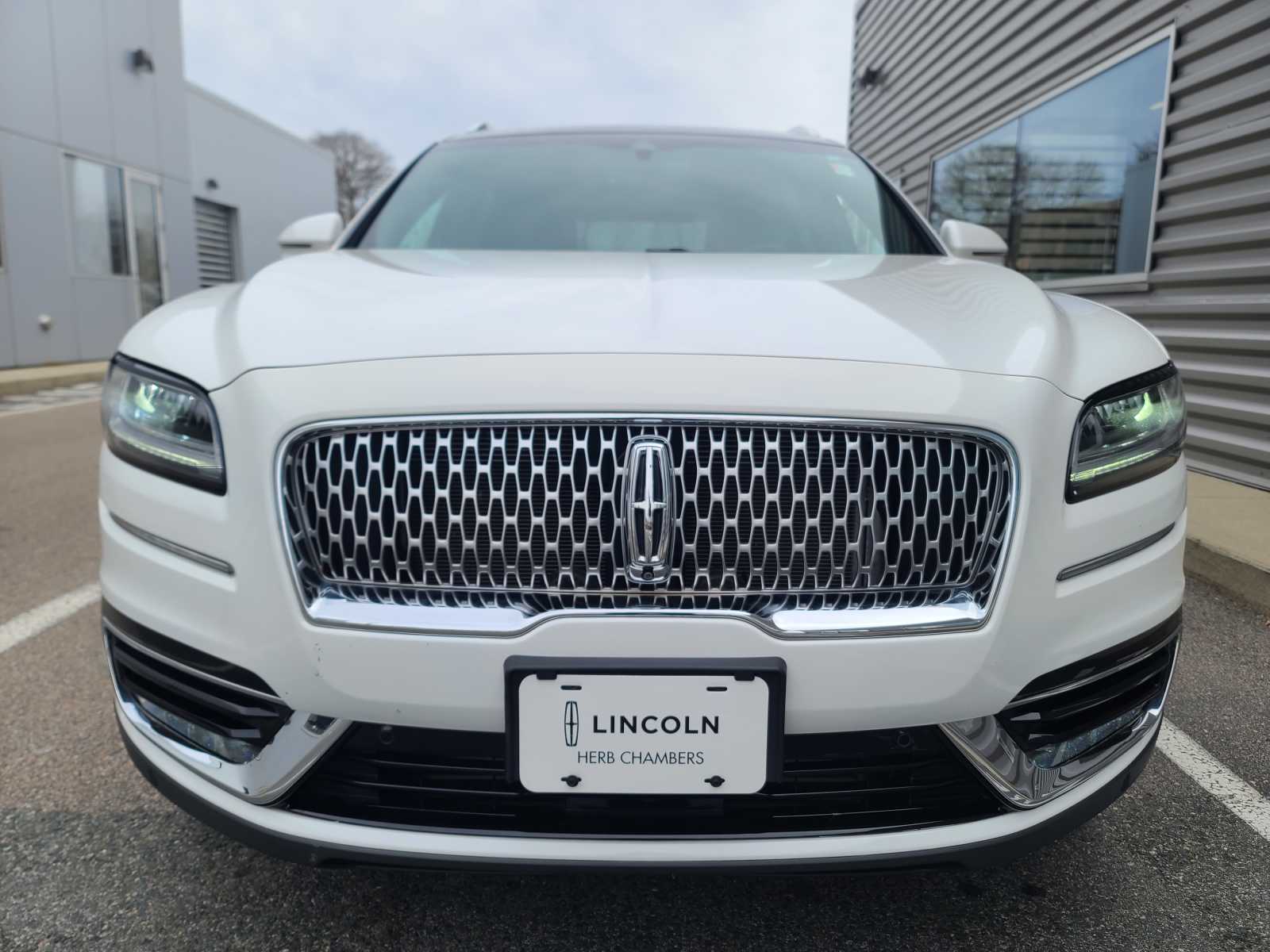used 2020 Lincoln Nautilus car, priced at $33,998