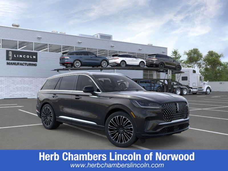 new 2025 Lincoln Aviator car, priced at $89,570