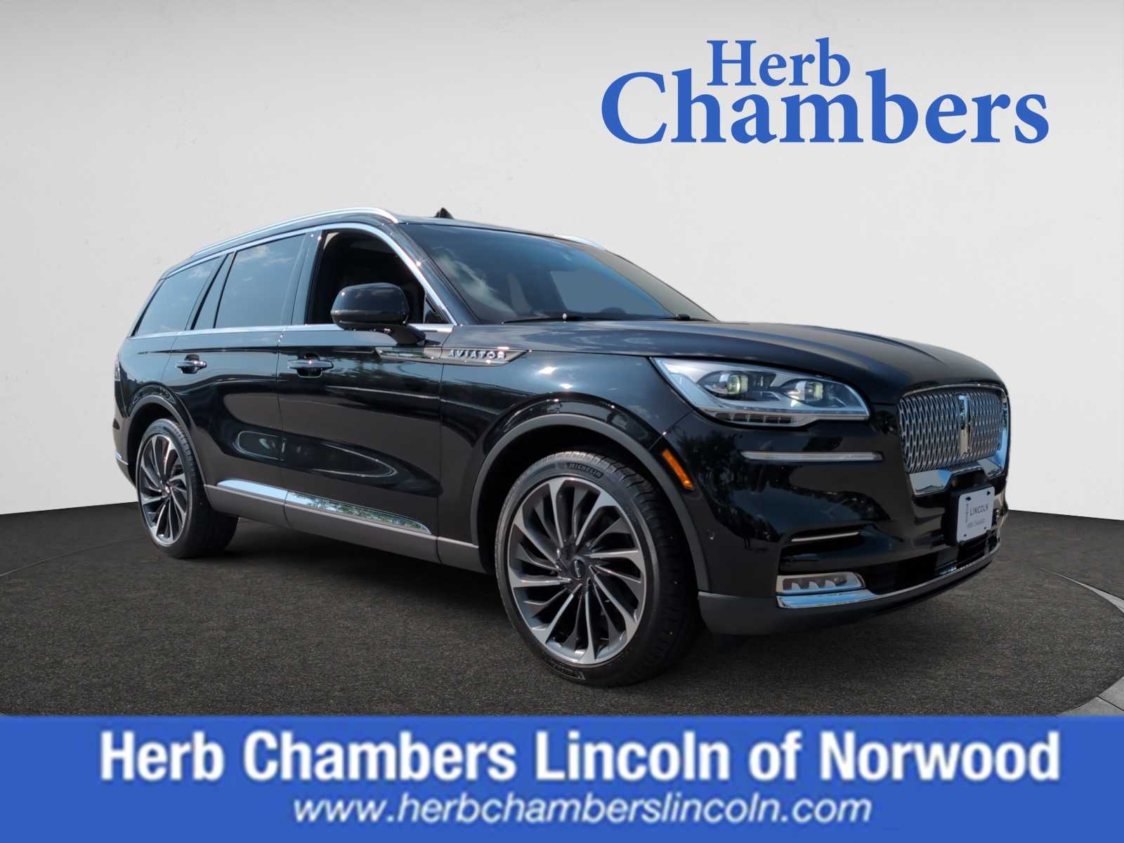 used 2022 Lincoln Aviator car, priced at $42,998