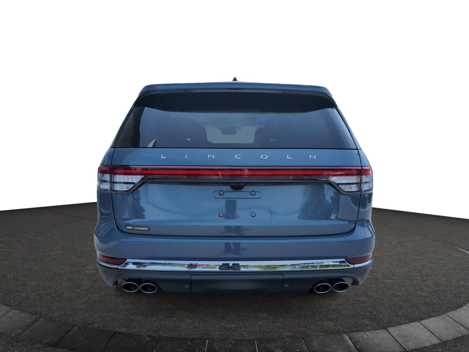 used 2025 Lincoln Aviator car, priced at $72,998