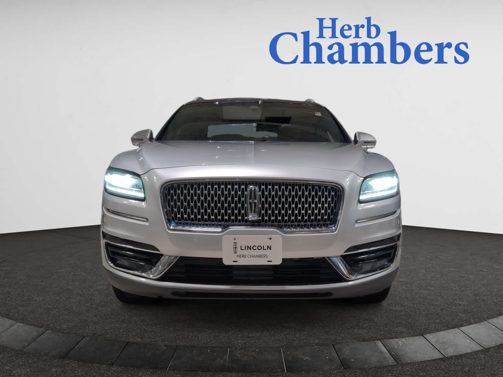 used 2019 Lincoln Nautilus car, priced at $21,998