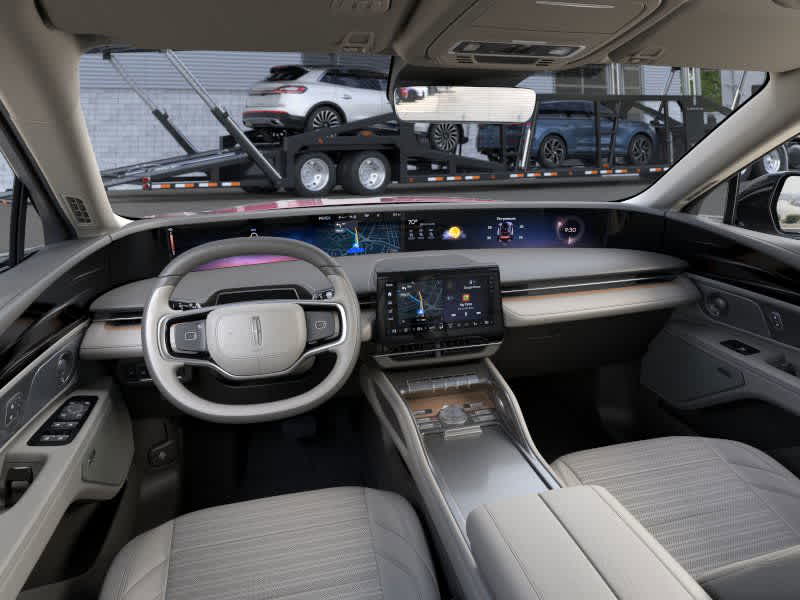 new 2025 Lincoln Nautilus car, priced at $69,420