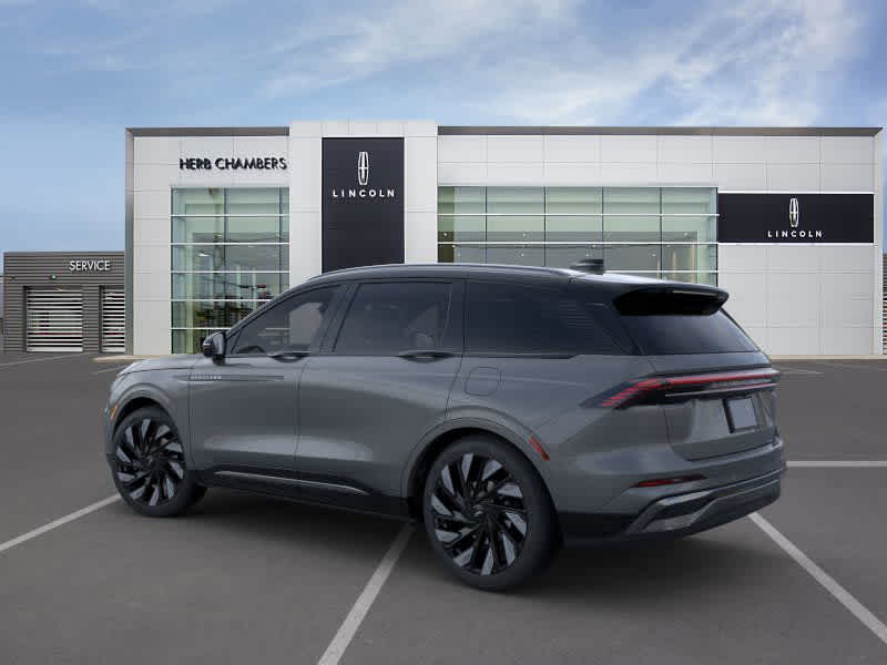 new 2025 Lincoln Nautilus car, priced at $72,910
