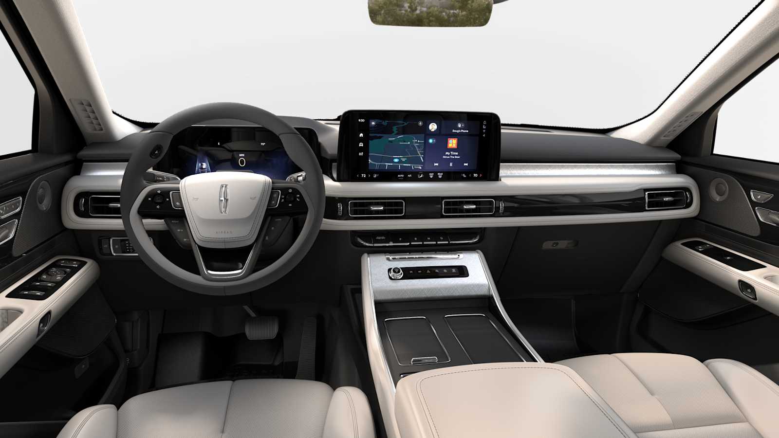 new 2025 Lincoln Aviator car, priced at $67,540