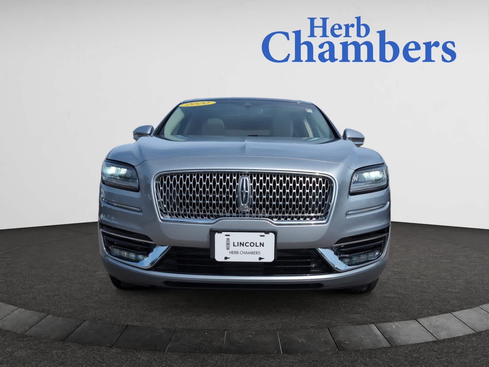 used 2020 Lincoln Nautilus car, priced at $26,998