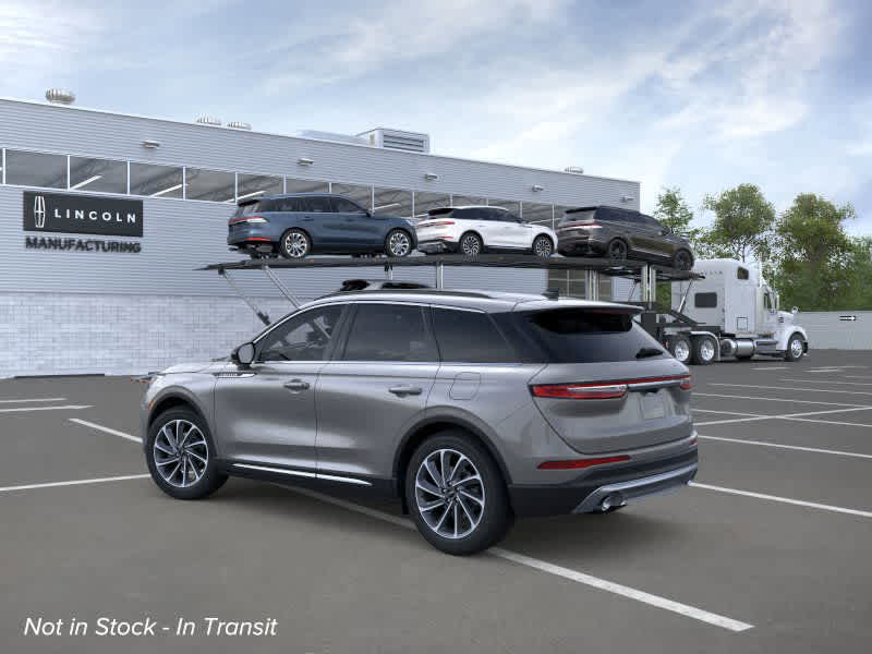 new 2025 Lincoln Corsair car, priced at $50,420