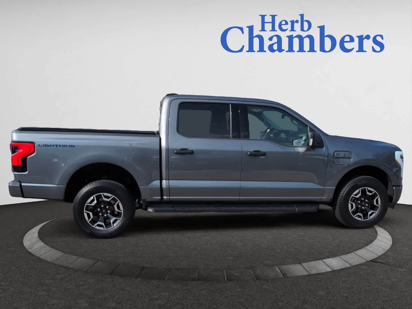 used 2023 Ford F-150 Lightning car, priced at $39,998
