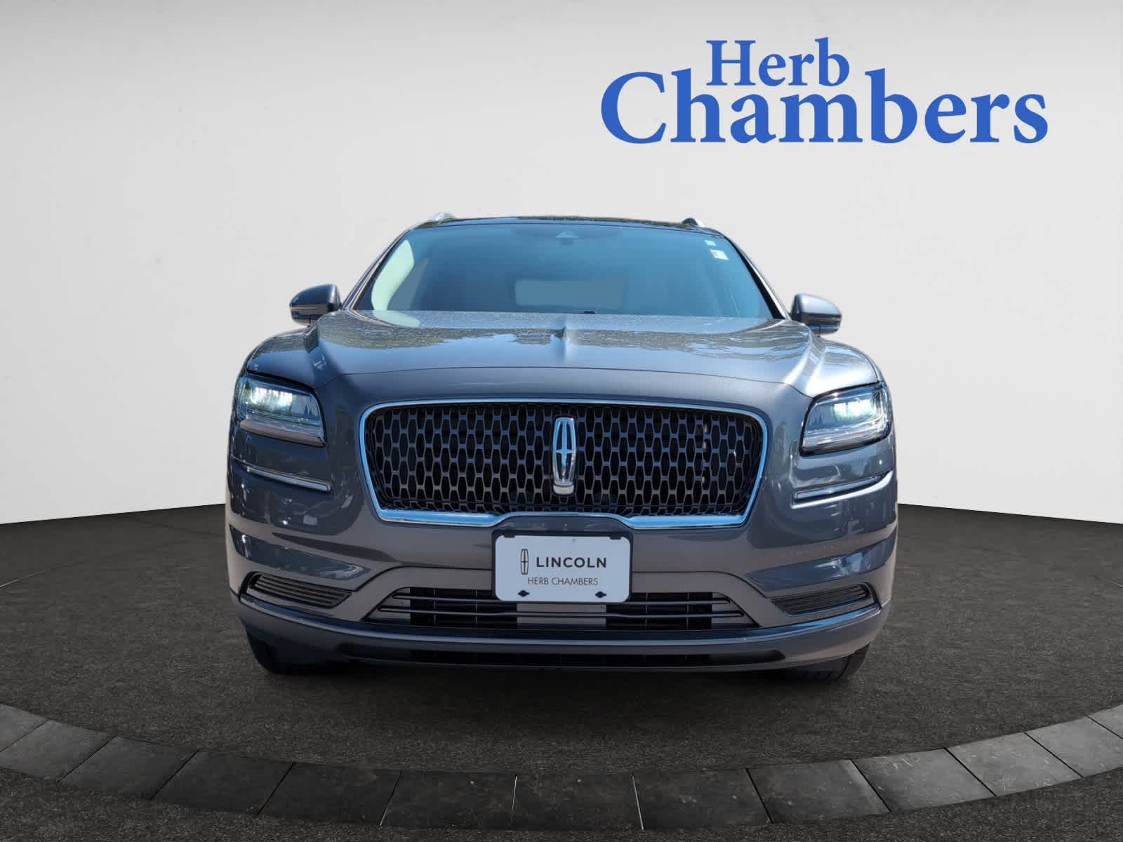 used 2022 Lincoln Nautilus car, priced at $40,998