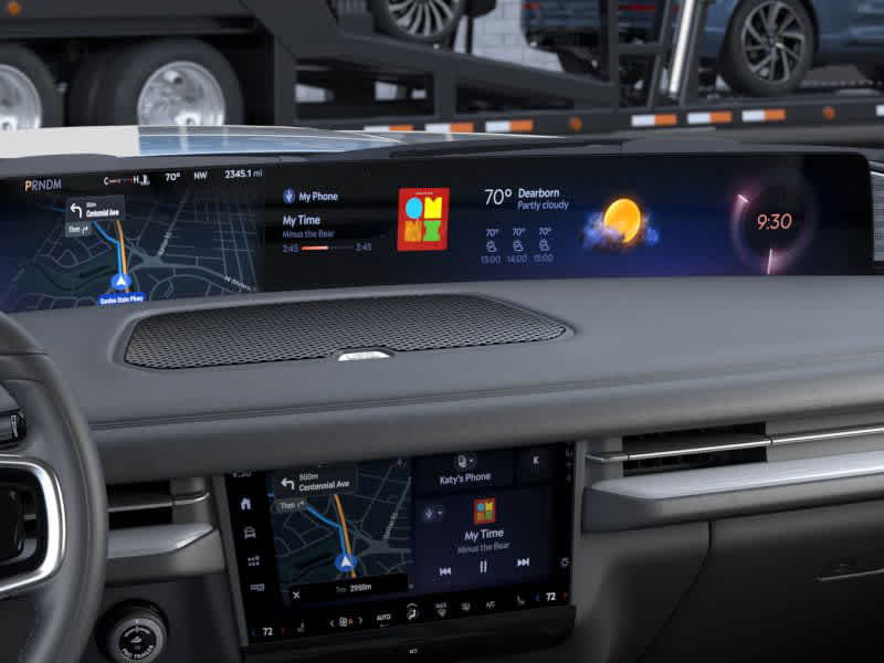 new 2025 Lincoln Navigator car, priced at $106,585