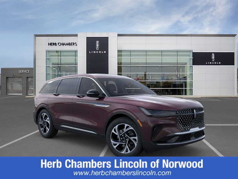 new 2025 Lincoln Nautilus car, priced at $65,215