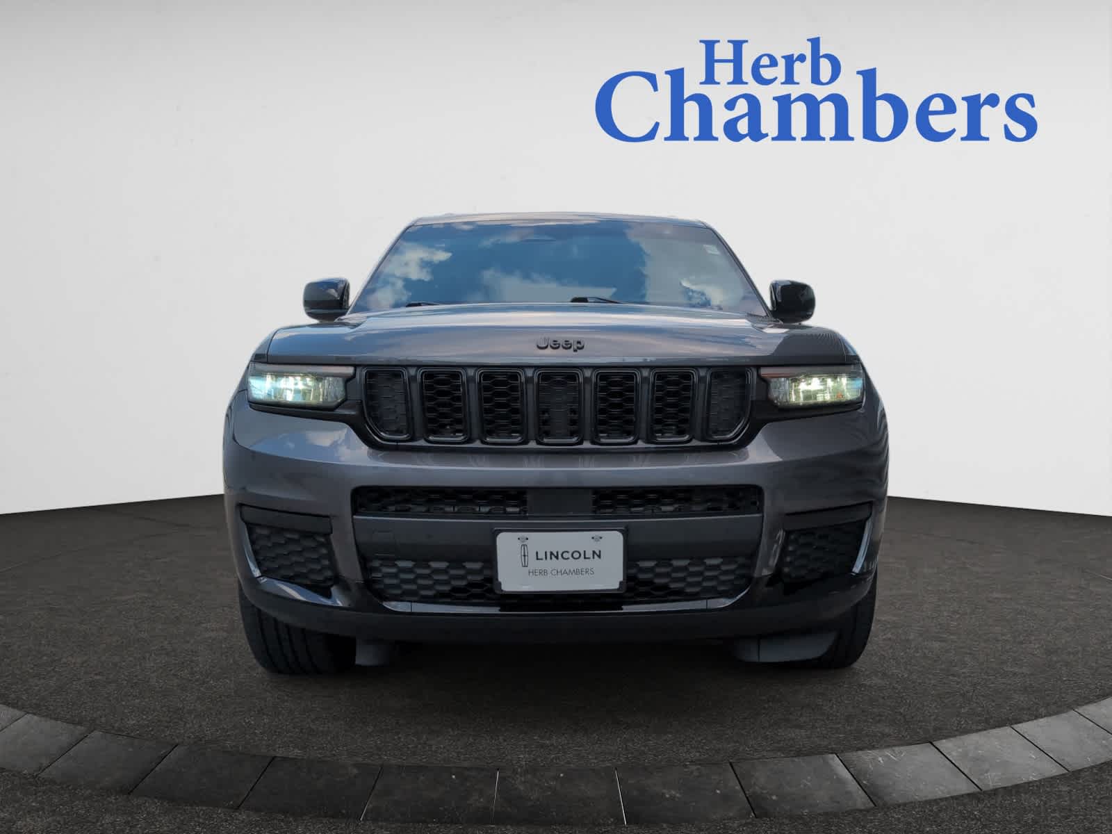 used 2021 Jeep Grand Cherokee L car, priced at $28,998