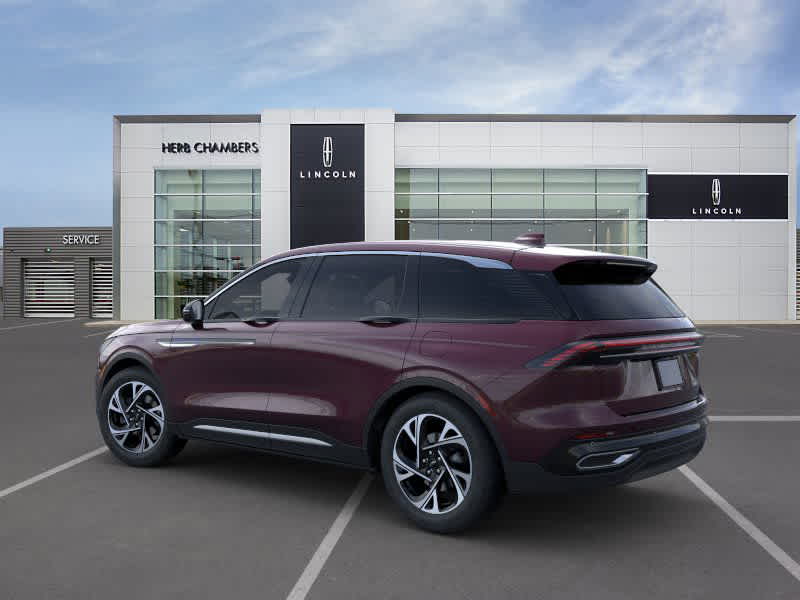 new 2025 Lincoln Nautilus car, priced at $62,565