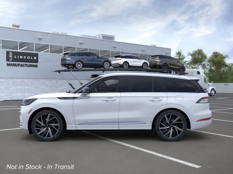new 2025 Lincoln Aviator car, priced at $91,920