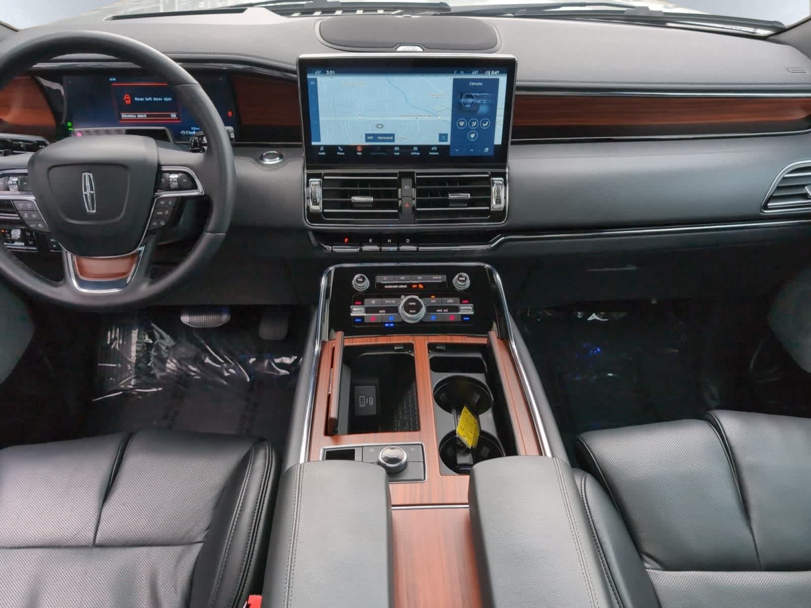 used 2024 Lincoln Navigator car, priced at $84,825