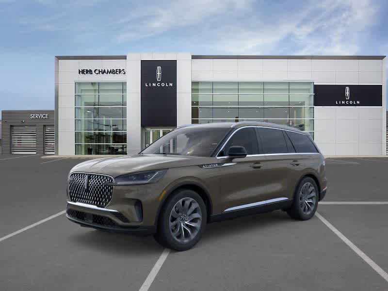 new 2025 Lincoln Aviator car, priced at $73,040