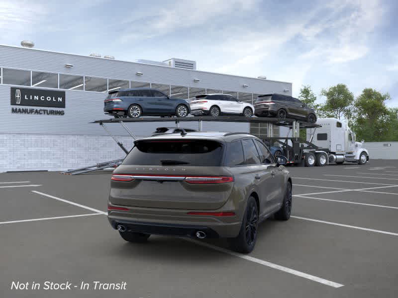 new 2025 Lincoln Corsair car, priced at $61,670