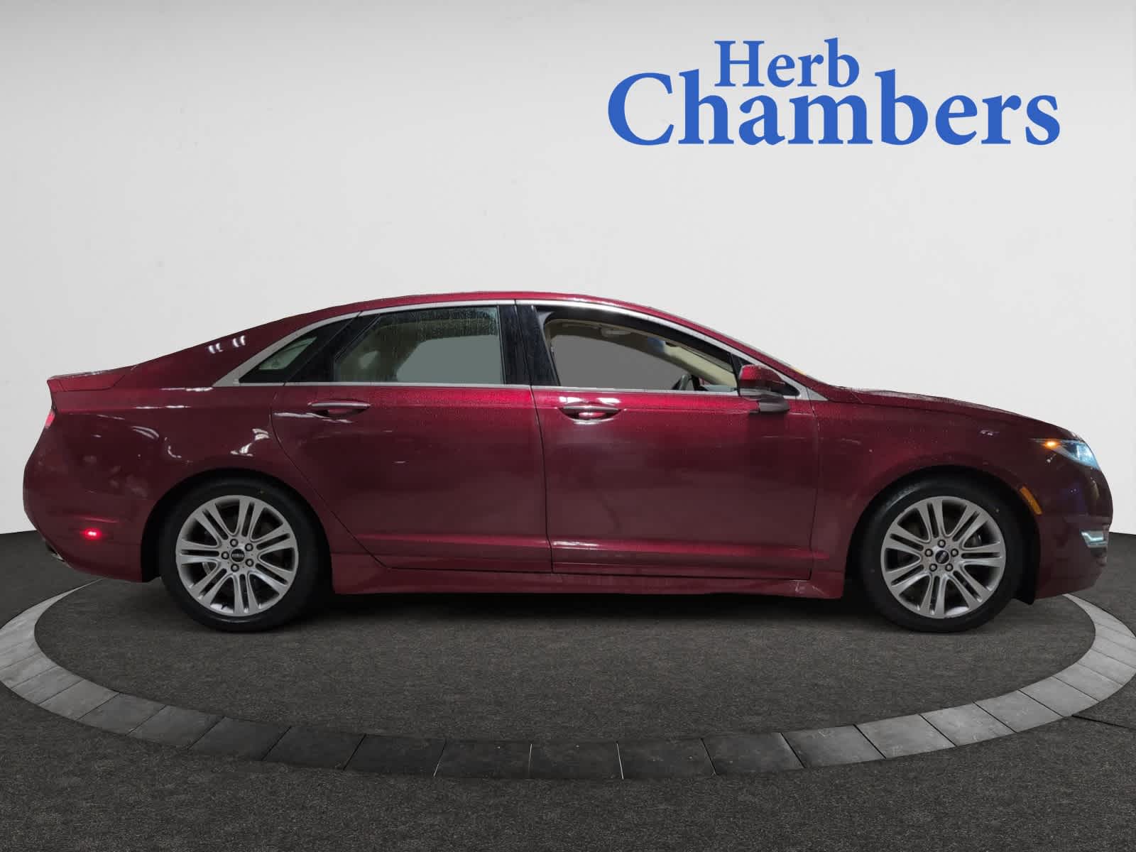 used 2015 Lincoln MKZ car, priced at $13,998