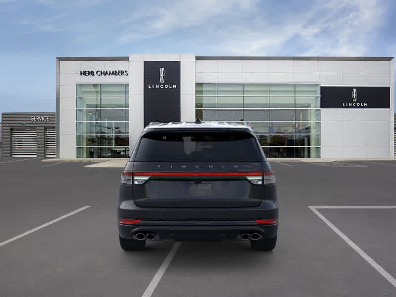 new 2025 Lincoln Aviator car, priced at $73,325