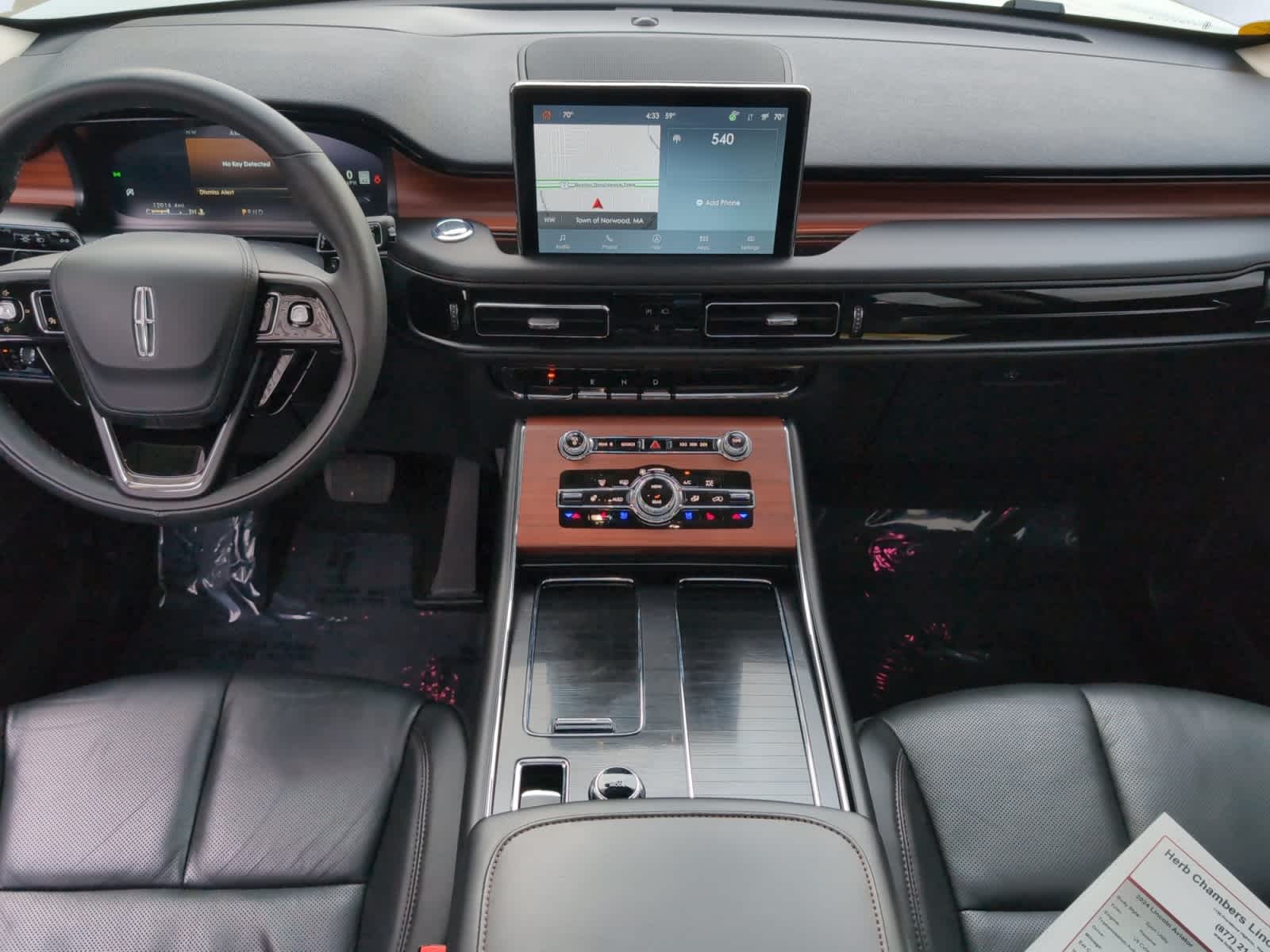 used 2024 Lincoln Aviator car, priced at $65,998